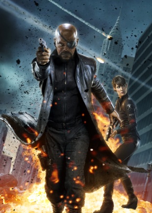 nick fury maria hill portada